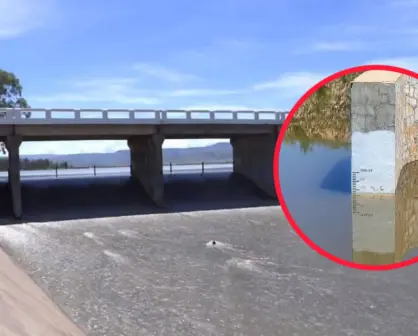 VIDEO | Así luce la presa Peña del Águila tras las lluvias recientes, ¿Qué tan llena está?