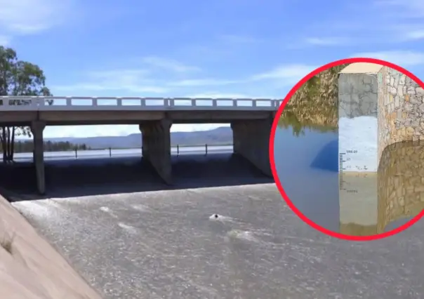 VIDEO | Así luce la presa Peña del Águila tras las lluvias recientes, ¿Qué tan llena está?