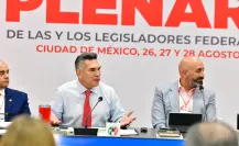 Alito Moreno afirma que Fernández Noroña comenzó el conflicto: Él fue el que me empujó | VIDEO