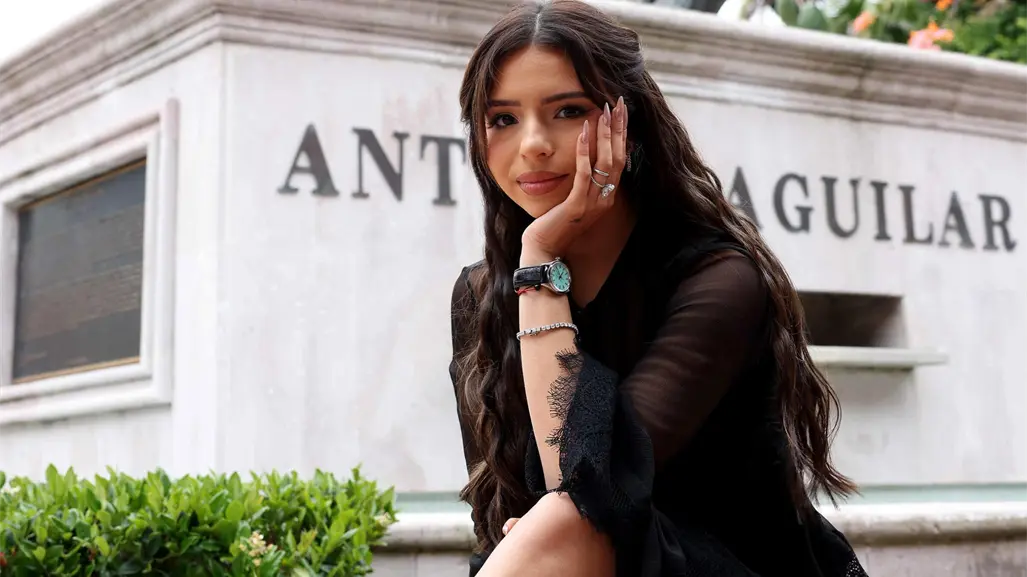 Ángela Aguilar reacciona en sus redes sociales ante la muerte de Miguel de la Mora