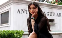 Ángela Aguilar reacciona en sus redes sociales ante la muerte de Miguel de la Mora