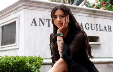 Ángela Aguilar reacciona en sus redes sociales ante la muerte de Miguel de la Mora