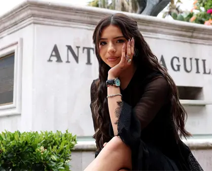 Ángela Aguilar reacciona en sus redes sociales ante la muerte de Miguel de la Mora