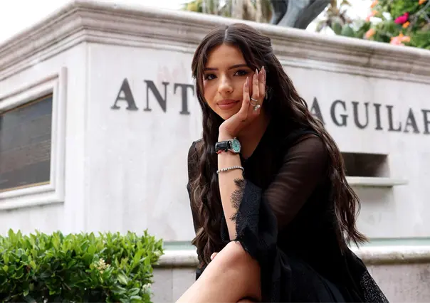 Ángela Aguilar reacciona en sus redes sociales ante la muerte de Miguel de la Mora