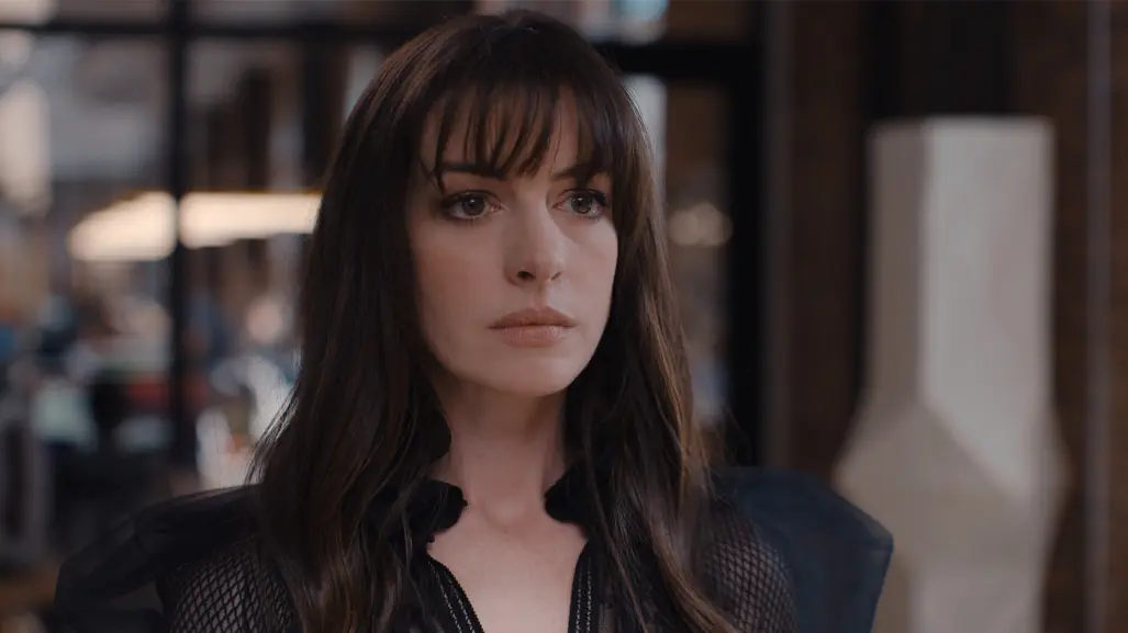 Anne Hathaway sufre accidente en el set de El Diablo Viste a la Moda 2