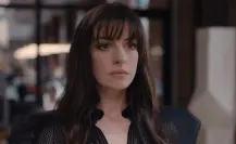 Anne Hathaway sufre accidente en el set de El Diablo Viste a la Moda 2