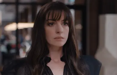 Anne Hathaway sufre accidente en el set de El Diablo Viste a la Moda 2