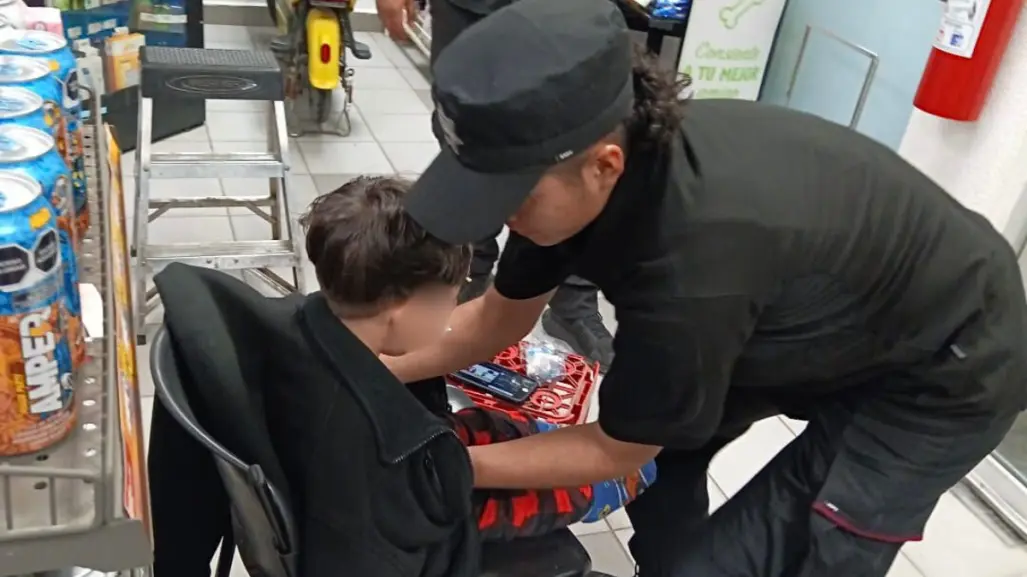 Aparece niño de tres años solo en las calles de Tampico herido y con hipotermia