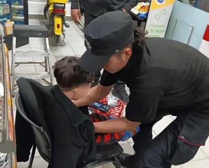 Aparece niño de tres años solo en las calles de Tampico herido y con hipotermia