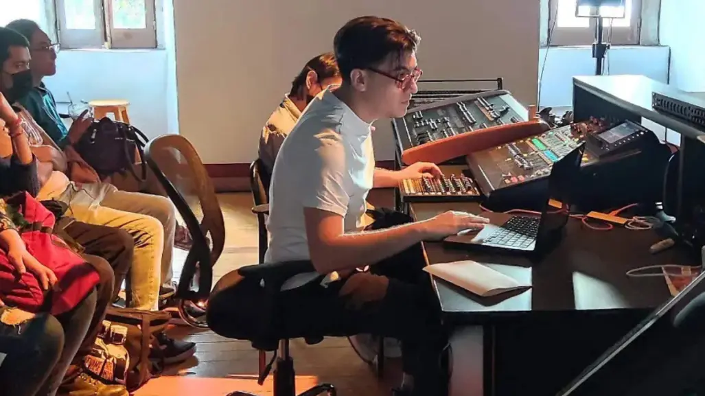 Artista de Tampico esta creando un micrositio sonoro del fenomeno ovni