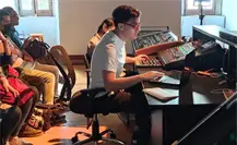 Artista de Tampico esta creando un micrositio sonoro del fenomeno ovni