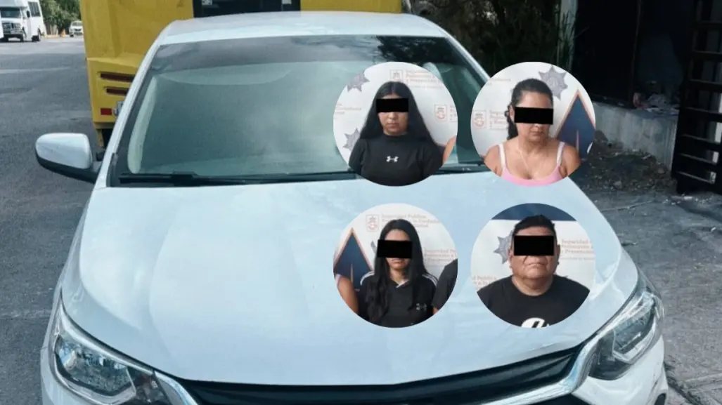 Detienen a grupo dedicado al fraude a automovilistas en Guadalupe