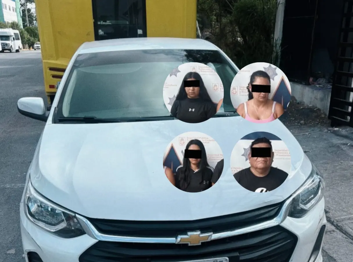 Tras su captura, quedaron a disposición del Ministerio Público por el delito de fraude, mientras que las autoridades continúan con las investigaciones para determinar si participaron en otros incidentes similares. Foto: Policía de Guadalupe.