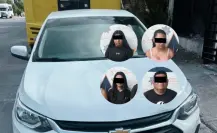 Detienen a grupo dedicado al fraude a automovilistas en Guadalupe