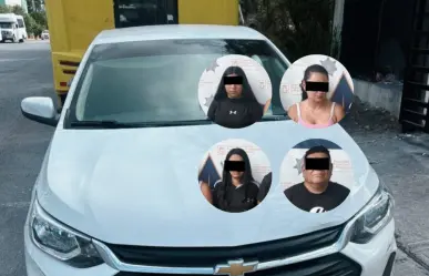 Detienen a grupo dedicado al fraude a automovilistas en Guadalupe