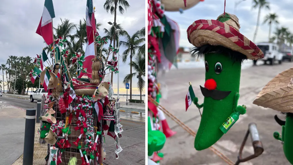 Banderas y adornos patrios ya se venden en las calles de La Paz: ¿qué se compran más?