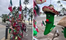 Banderas y adornos patrios ya se venden en las calles de La Paz: ¿qué se compran más?