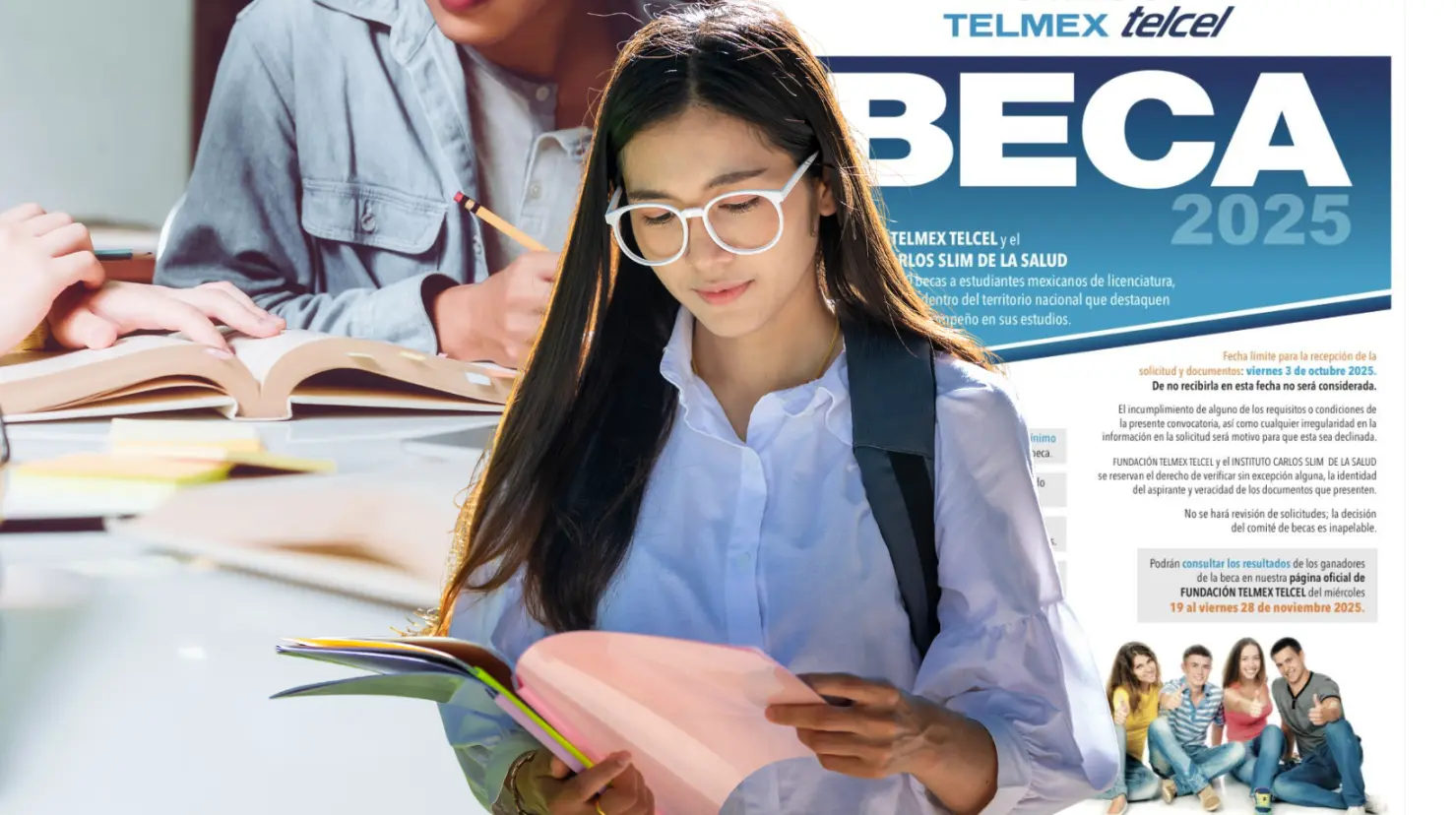 Beca Fundación Telmex: ¿qué personas podrán inscribirse y recibir este apoyo? Foto: Canva.