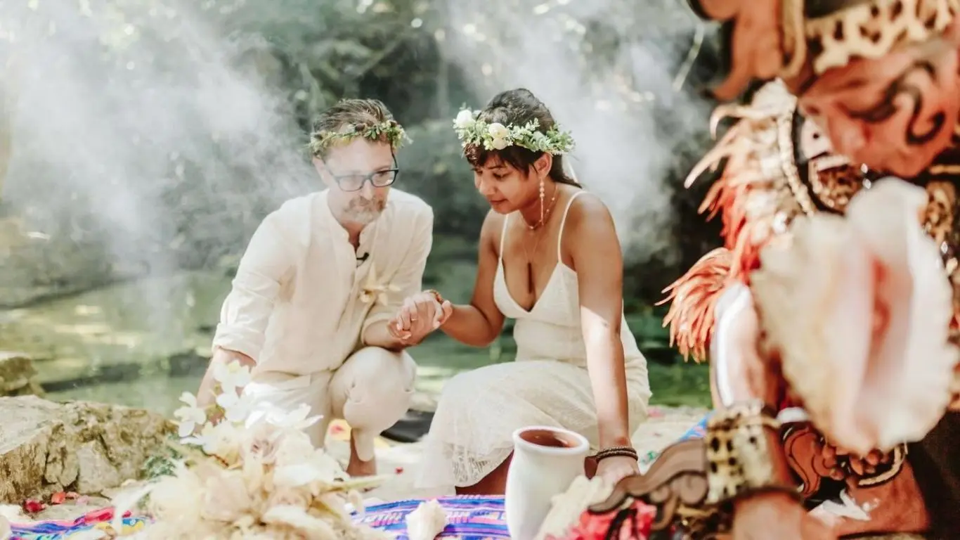¿Una boda sin papeles? Así funciona el ritual maya. Foto: Ebodas