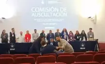 VIDEO | Aspirante a la rectoría de la BUAP se desmaya tras ser rechazado como candidato