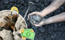 Manolo Jiménez busca reactivar la economía en la Carbonífera con carbón y ganadería