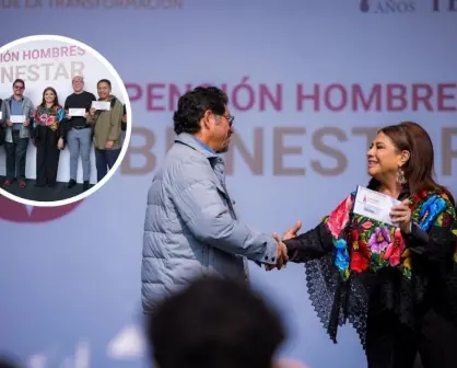 Hombres Bienestar en CDMX: Clara Brugada garantiza ingreso mínimo vital para adultos mayores
