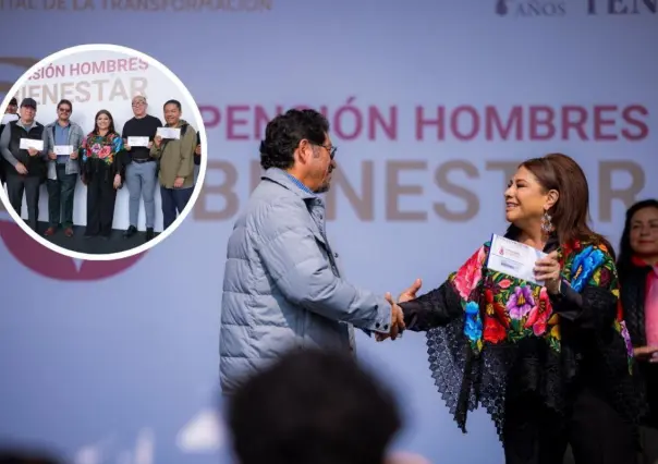 Hombres Bienestar en CDMX: Clara Brugada garantiza ingreso mínimo vital para adultos mayores