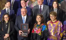 CDMX abre sus puertas a Brasil: Clara Brugada entrega las llaves de la ciudad a Geraldo Alckmin