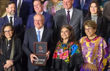 CDMX abre sus puertas a Brasil: Clara Brugada entrega las llaves de la ciudad a Geraldo Alckmin