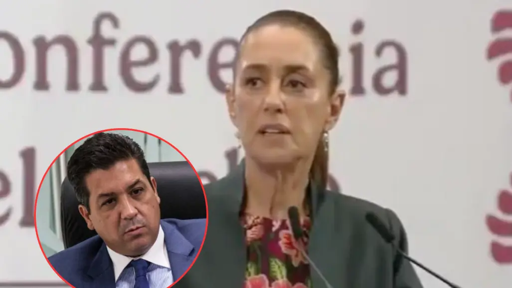 Esto dijo Claudia Sheinbaum sobre el desfalco de Cabeza de Vaca en Tamaulipas