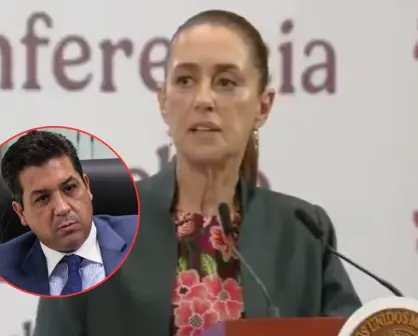 Esto dijo Claudia Sheinbaum sobre el desfalco de Cabeza de Vaca en Tamaulipas