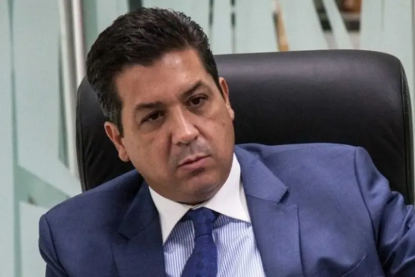 Francisco García Cabeza de Vaca, ex gobernador de Tamaulipas. Foto: Ramón Sánchez