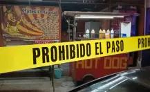 Cliente pierde un dedo tras pelea en un puesto de hot-dogs en La Paz