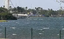 Cárcel a quienes se lancen a Laguna del Carpintero o Canal de la Cortadura