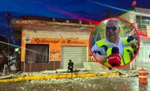 Investigan colapso de marquesina en Ciudad Madero y esta fue la razón
