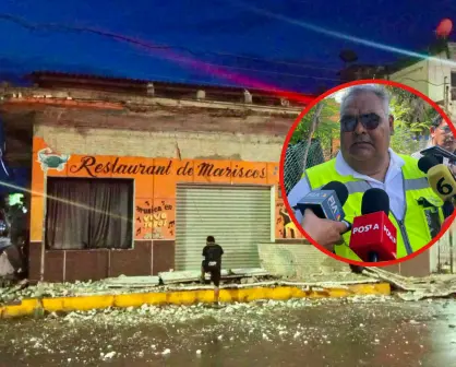 Investigan colapso de marquesina en Ciudad Madero y esta fue la razón
