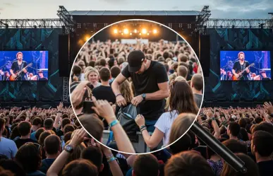 Montashow en conciertos de CDMX: así evitas que te roben tu celular y cartera