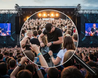 Montashow en conciertos de CDMX: así evitas que te roben tu celular y cartera