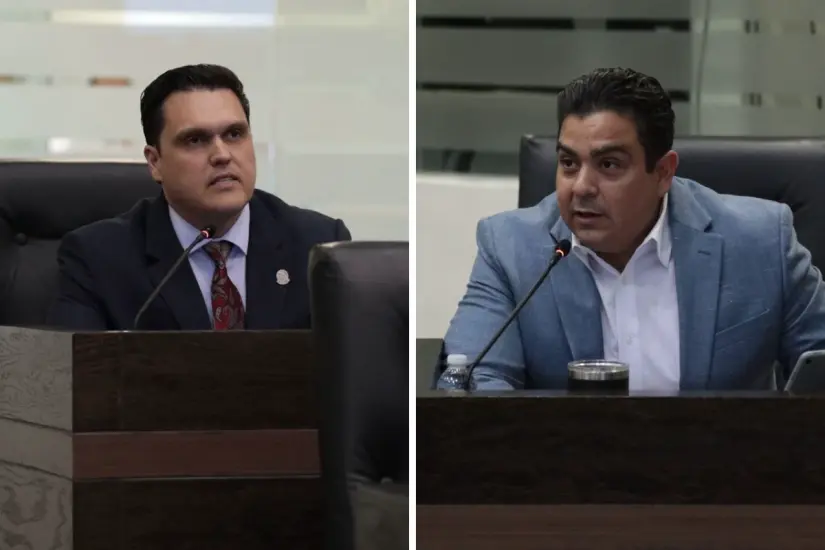 La reapertura de las cuentas públicas de 2021 ha enfrentado a diputados morenistas y panistas en el Congreso de Tamaulipas. Foto: Ramón Sánchez