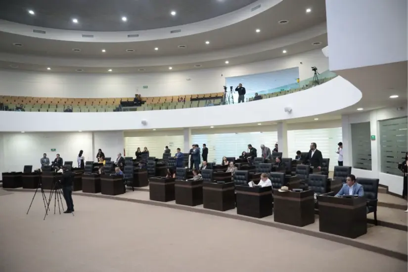 Congreso de Tamaulipas. Foto: Ramón Sánchez