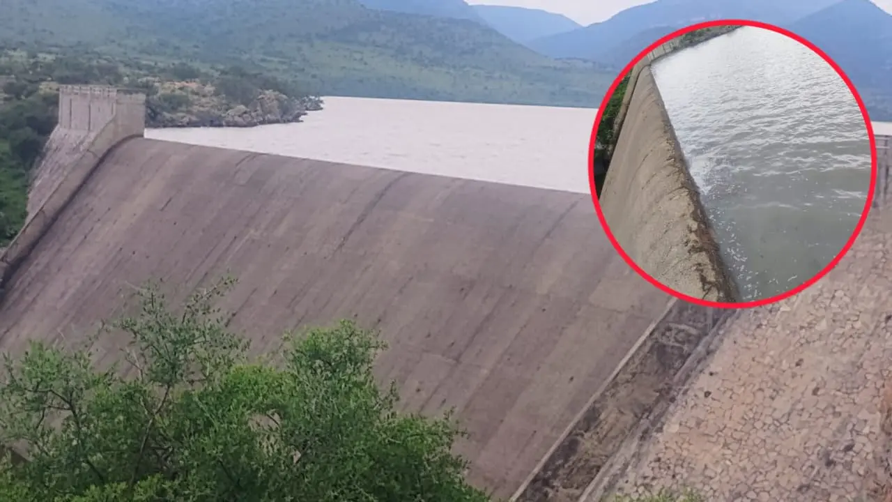 Foto: X/ CONAGUA Durango | Conoce cuales son las dos presas de Durango ya están a más del 100 % tras 5 días de lluvias casi continuas.
