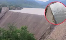 Estas dos presas de Durango ya están a más del 100 % tras 5 días de lluvias casi continuas