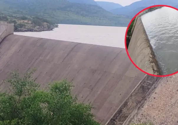 Estas dos presas de Durango ya están a más del 100 % tras 5 días de lluvias casi continuas