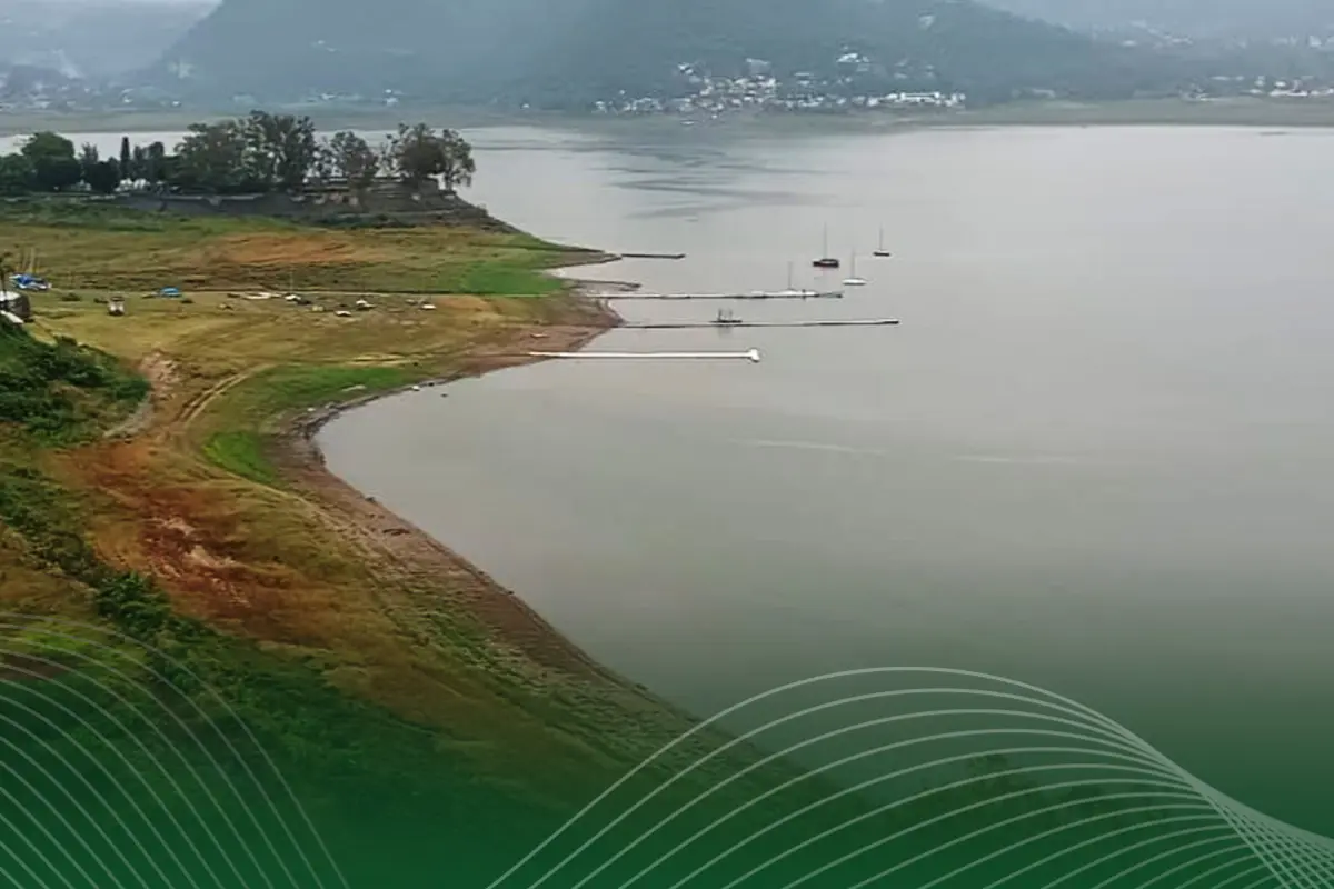 Se registra un aumento ligero en el Sistema Cutzamala. Foto: Canva