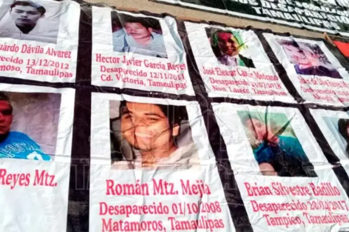 Personas desaparecidas en Tamaulipas. Foto: Carlos García