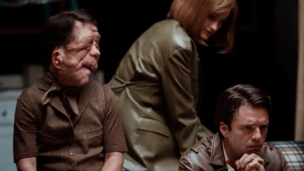 Descubre A Different Man, la comedia negra con Sebastian Stan y Adam Pearson