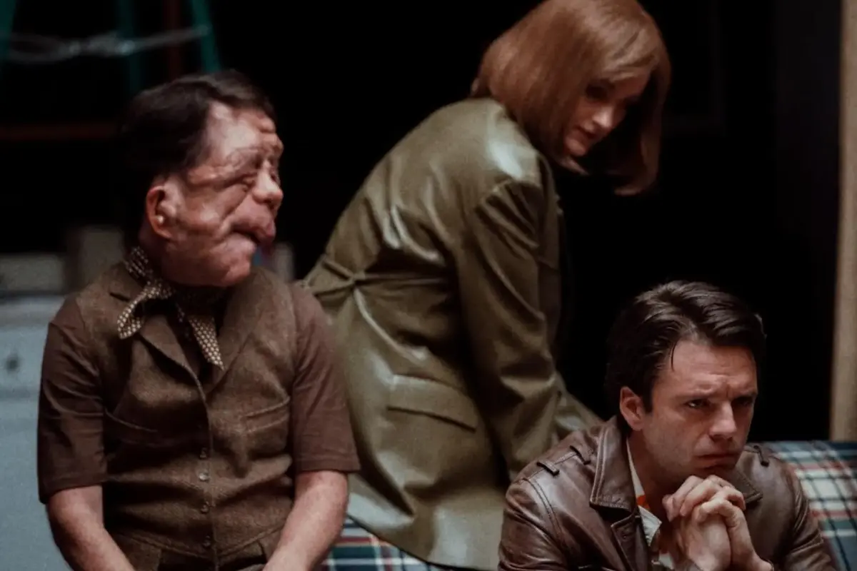 A Different Man ofrece una visión crítica sobre la identidad y la belleza, impulsando la carrera de Sebastian Stan en el cine. Foto: Movistar+