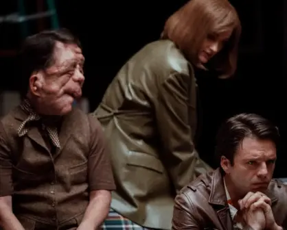 Descubre A Different Man, la comedia negra con Sebastian Stan y Adam Pearson