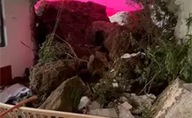 Deslave en Álvaro Obregón agrieta viviendas en Lomas de las Águilas; familias viven con miedo a desalojar Deslave en Álvaro Obregón agrieta viviendas en Lomas de las Águilas; familias viven con miedo a desalojar