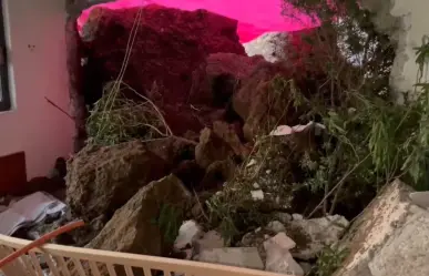 Deslave en Álvaro Obregón agrieta viviendas en Lomas de las Águilas; familias viven con miedo a desalojar